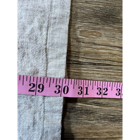 Abercrombie & Fitch Shirt Mens XLT Button Up Summer Linen Blend Beach Rockabilly - Picture 6 of 6